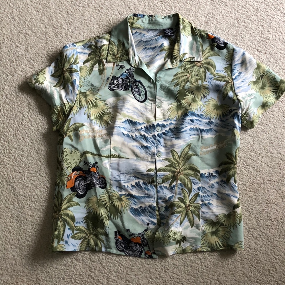 Silk shirt